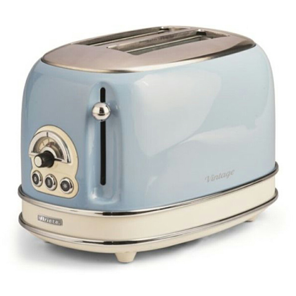 アリエテ ポップアップトースター 青み 155BL Ariete [155BL]