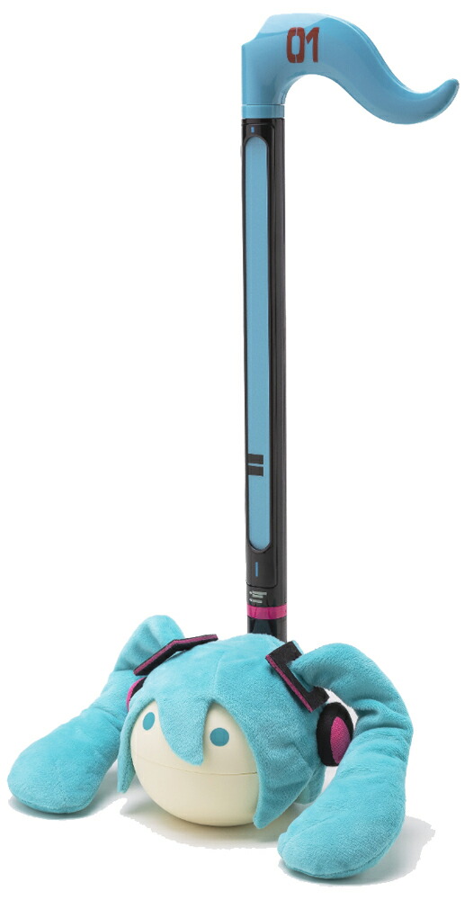 明和電機 オタマトーンDX 初音ミク Ver. オタマト-ン デラツクスハツネミク Otamatone×HATSUNE MIKU 楽器玩具-おもちゃ