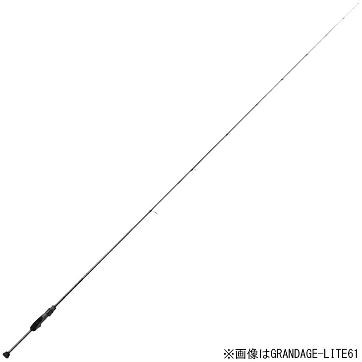 アピア グランデージ LITE 6.2ft 2ピース スピニング GRANDAGE-LITE-62 APIA GRANDAGE LITE ライトゲームロッド アジング、メバリング