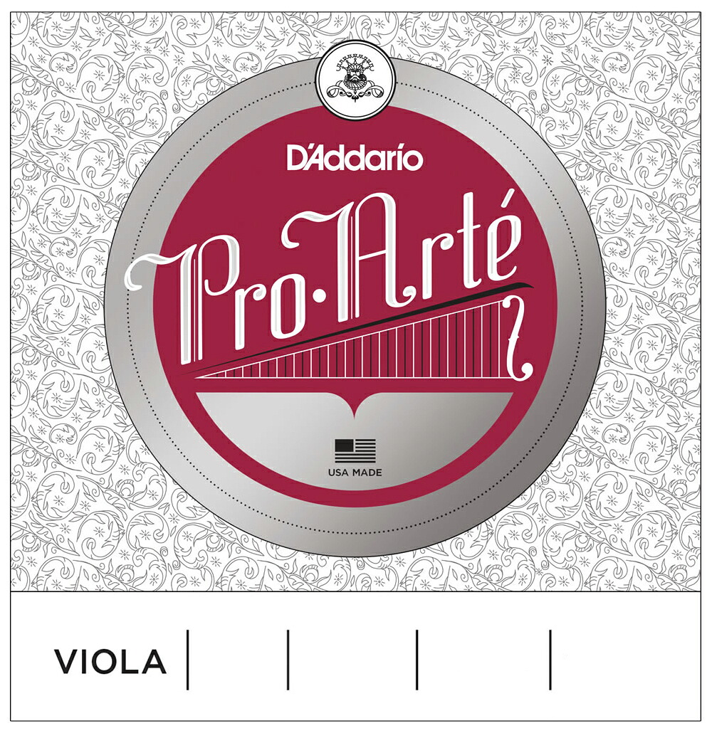 ダダリオ ヴィオラ弦 セット J58 SM D'Addario Pro・Arte Viola Strings|Joshin web 家電とPCの大型専門店