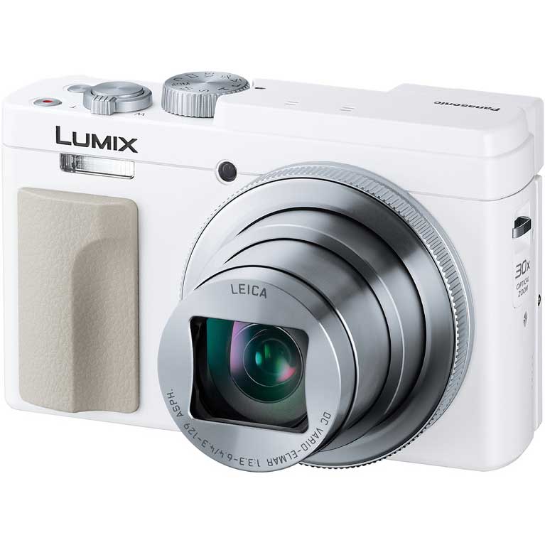 DC-TZ95D-W パナソニック デジタルカメラ「LUMIX TZ95D」（ホワイト