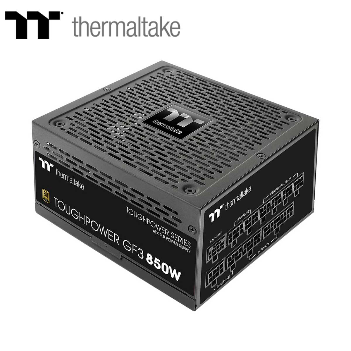 Thermaltake｜サーマルテイク ATXワット数社会的単位 850W 80PLUS GOLDお墨付き手に入れる  なおなお書き-TPD-0850FNFAGJ-4