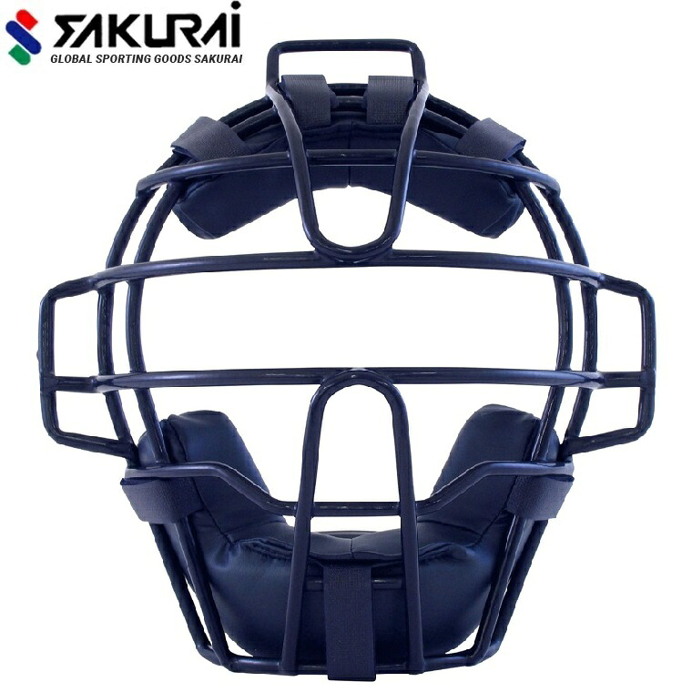 サクライ貿易 少年軟式野球用 キャッチャーマスク（ネイビー） PM-200NV PROMARK プロマーク