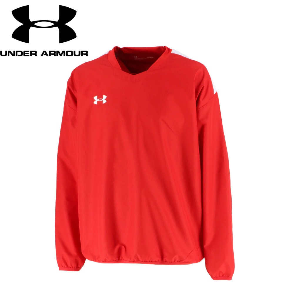 アンダーアーマー ピステ トップス（レッド・サイズ：3XL） 1364990-600-3XL UNDER ARMOUR　UA