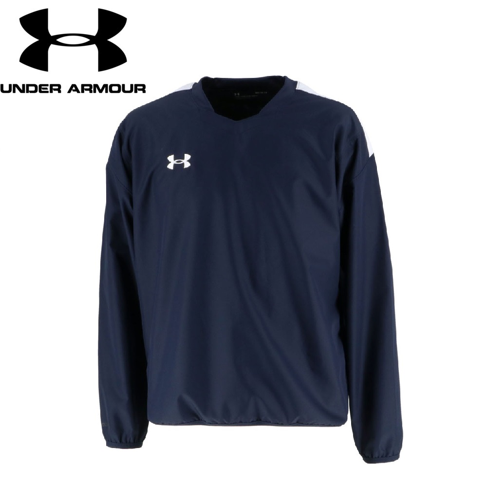 アンダーアーマー ピステ トップス（ミッドナイトネイビー・サイズ：SM） 1364990-410-SM UNDER ARMOUR　UA