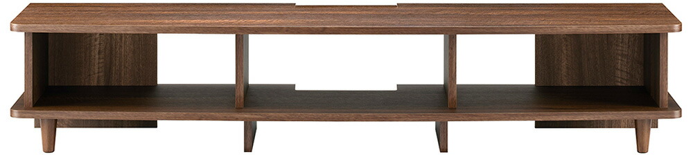 朝日木材加工 65V型まで対応 テレビ台（ダークブラウン） AS-BCP1500-DB ADK SWING