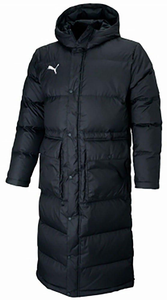 プーマ TEAMLIGA ロングダウンコート（プーマブラック・サイズ：L） PJ-657736-03-L PUMA｜Joshin web 家電とPCの大型専門店