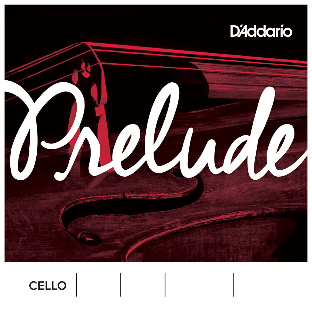 ダダリオ チェロ弦　セット J1010 1/4M D'Addario　Prelude Cello Strings