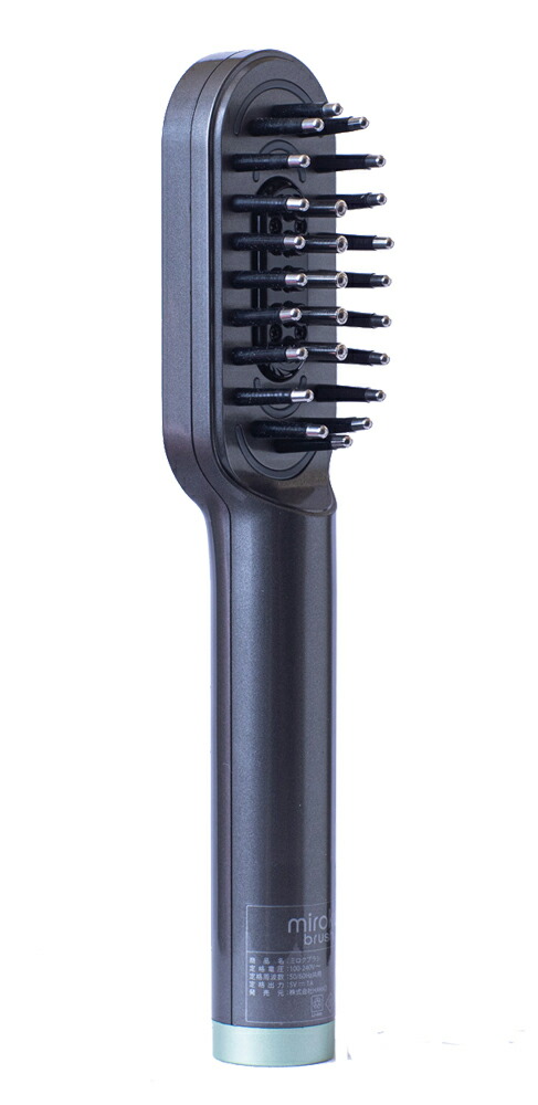 ミロクブラシ ミロクブラシ（ブラック） HK0369 miroku brush [HK0369]｜Joshin web 家電とPCの大型専門店