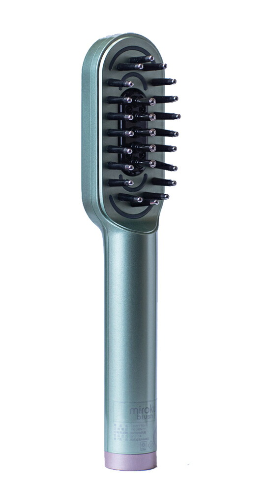 ミロクブラシ ミロクブラシ（緑であること） HK0370 miroku brush [HK0370] 電動頭皮ブラシ-家電