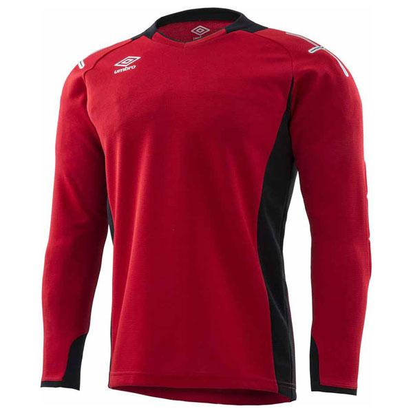 アンブロ ゴールキーパーシャツ（MRED・XO） DS-UAS6707G-MRED-XO umbro サッカー・フットサル キーパーウェア