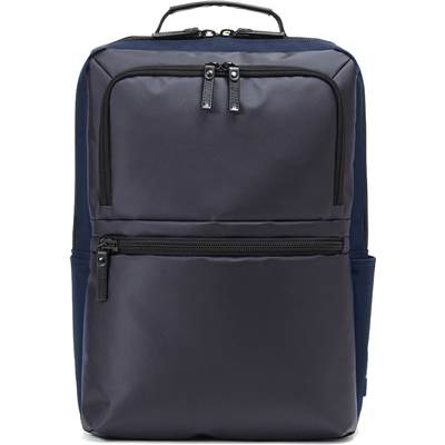 BERMAS カジュアル バックパックL（ネイビー・約18L） ATR-6038660 BAUER GEHEN バーマス