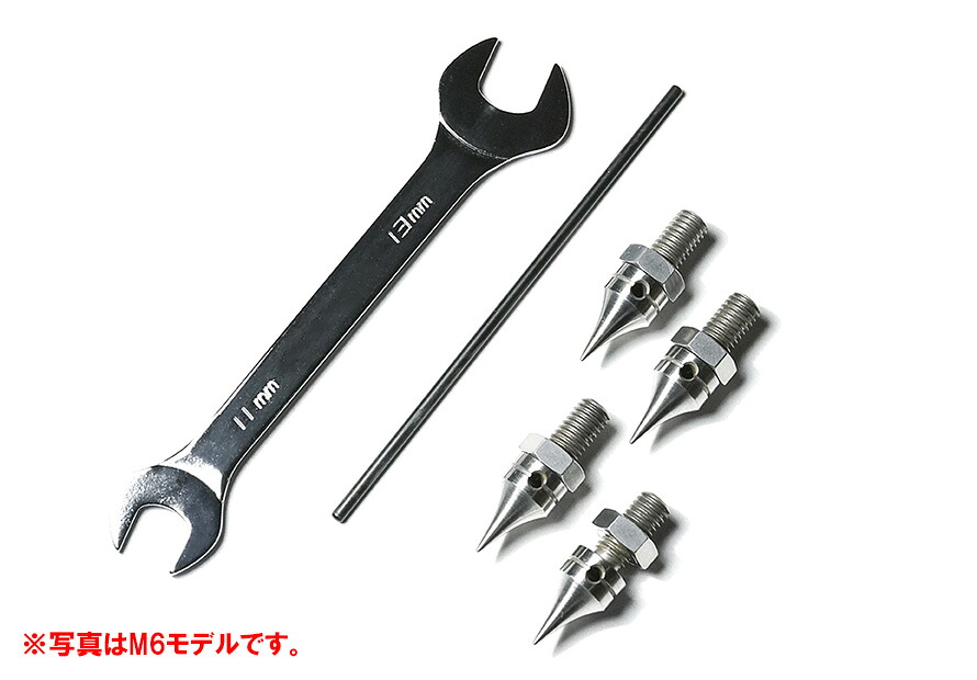アンダンテラルゴ スルーホール スパイク（4本入り）【M10仕様】 TS-M10-4P Andante Largo