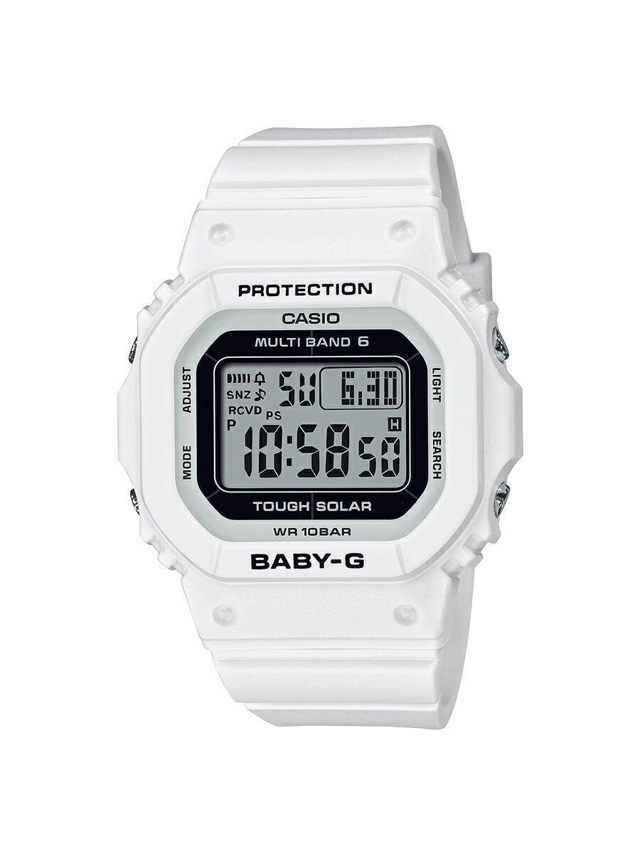 カシオ 【国内定まり品】BABY-G ソーラー電磁波 レディース印字機 BGD-5650-7JF [BGD56507JF]【返品カテゴリー化A】