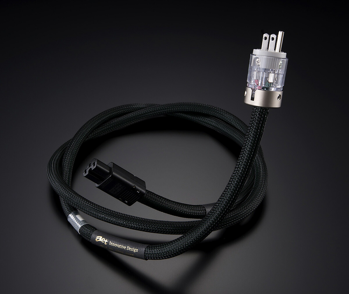 AET 電源ケーブル（0.8m）【受注生産品】 EVIDENCE-NI-AC-S0.8 aet Evidence NI AC S