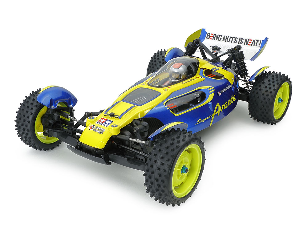 タミヤ 1/10 電動RCカー組立キット スーパー アバンテ (TD4シャーシ)【58696】 ラジコン
