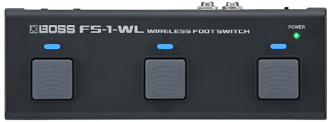 BOSS ワイヤレスフットスイッチ FS-1-WL BOSS