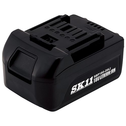 SK11 18V 2.6Ah 蓄電池風呂敷き包み SBP180-26LI 藤原工業