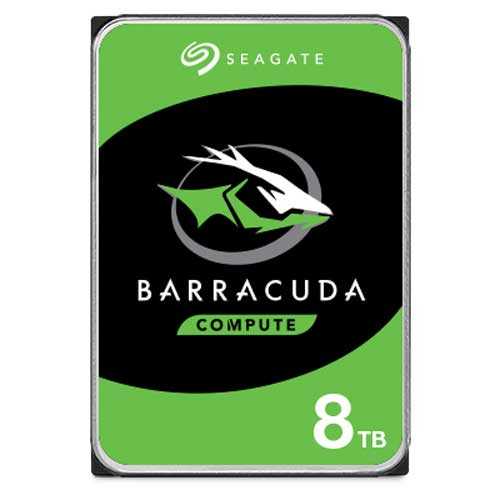 Seagate｜シーゲイト BarraCuda 3.5インチ 内蔵ハードディスク 8TB　SATA6Gb/s キャッシュ256MB 5400RPM SMR ST8000DM004｜Joshin web 家電とPCの大型専門店