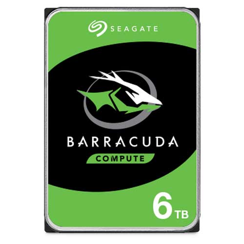 Seagate（シーゲート） 内蔵ハードディスク BarraCuda ST6000DM003