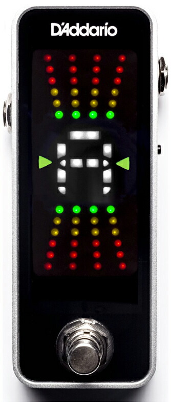 ダダリオ ペダルチューナー PW-CT-20 D'Addario　 Chromatic Pedal Tuner｜Joshin web 家電とPCの大型専門店 9,900円