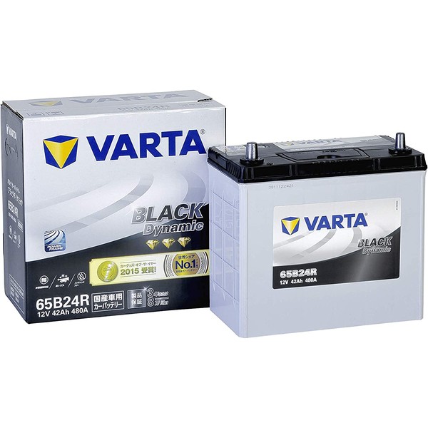 VARTA ブラックダイナミック　充電制御車対応カーバッテリー[他商品と同時購入不可] 65B24R-VARTA VARTA（バルタ）