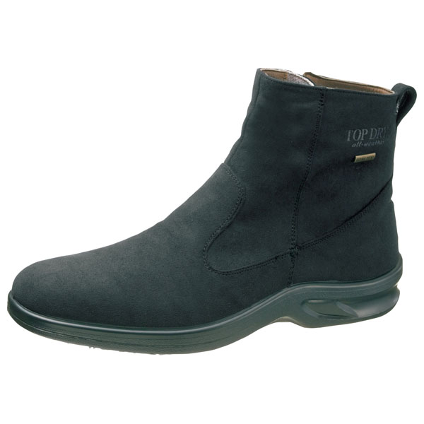 アサヒシューズ メンズ ゴアテックス 防水ブーツ（ブラック・25.0cm） TDY38-35 BK 25.0 TOP DRY トップドライ AF38351