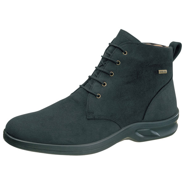 アサヒシューズ メンズ ゴアテックス 防水ブーツ（ブラック・24.0cm） TDY38-36 BK 24.0 TOP DRY トップドライ AF38361
