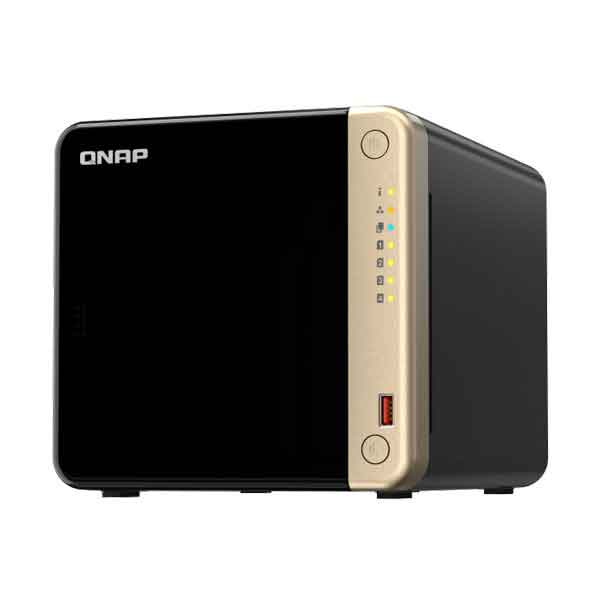 QNAP｜キューナップ TS-464 デスクトップ/タワー型4ベイNAS / SMB - ミドルレンジ（中小企業向けNAS） TS-464-8G