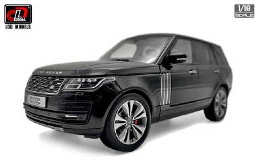 LCD MODELS 1/18 Land Rover Range Rover SV Autobiography Dynamic ブラック【LCD18001B-BL】 ミニカー