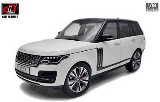 LCD MODELS 1/18 Land Rover Range Rover SV Autobiography Dynamic ホワイト【LCD18001B-WH】 ミニカー