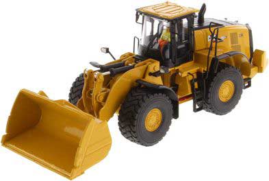 DIECAST MASTERS 1/50 ハイラインシリーズ Cat 982 XE ホイールローダー【DM85685H】 ミニカー