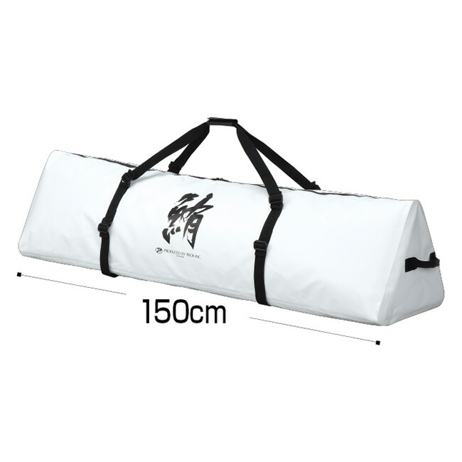 プロックス 保冷トライアングル鮪バッグ 150(ホワイト) PX257150W PROX 大物バッグ マグロバッグ｜Joshin web 家電とPCの大型専門店