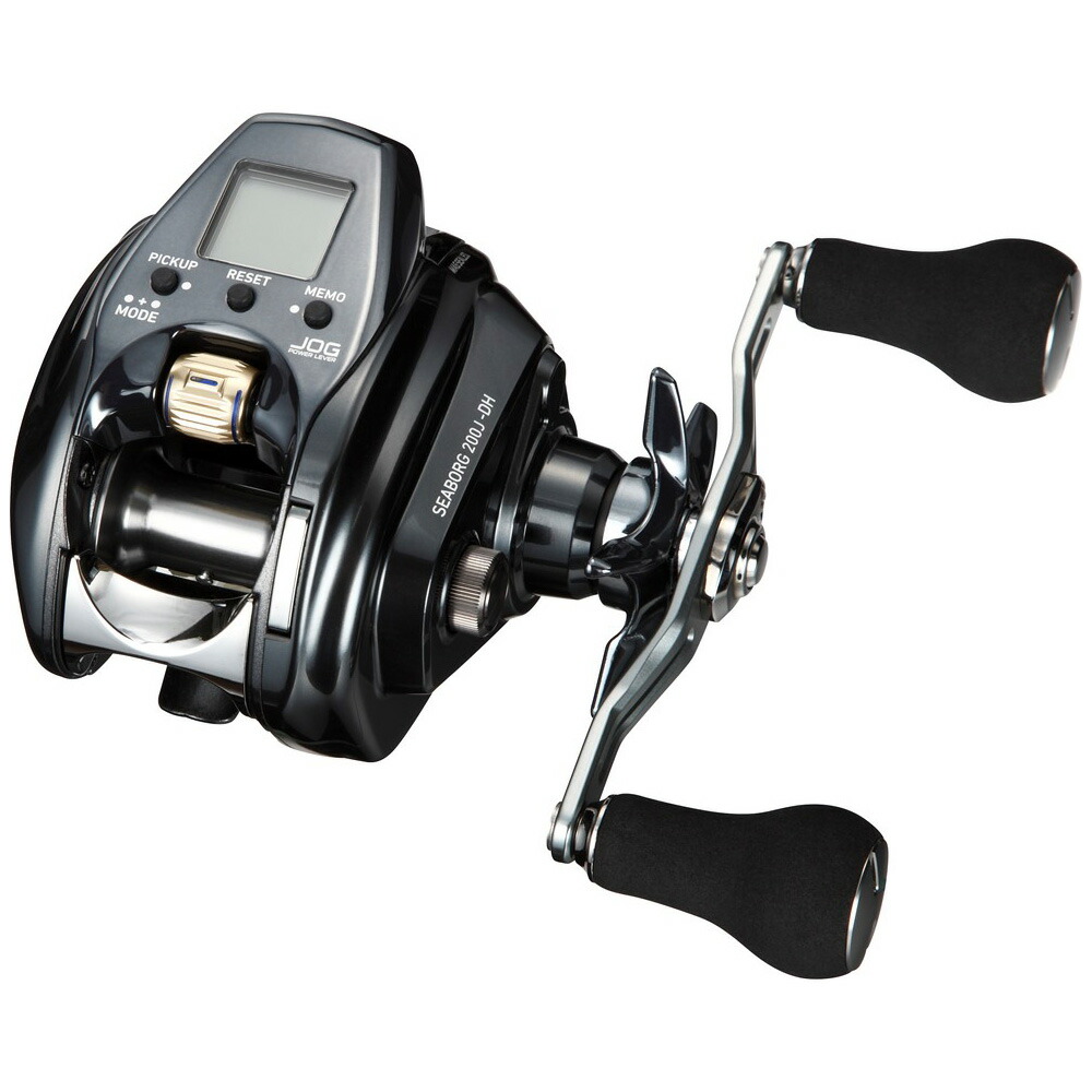 ダイワ 22 シーボーグ 200J-DH 右手持ち部分 22 シーボーグ 200J-DH DAIWA 22SEABORG 200J-DH 電動木管