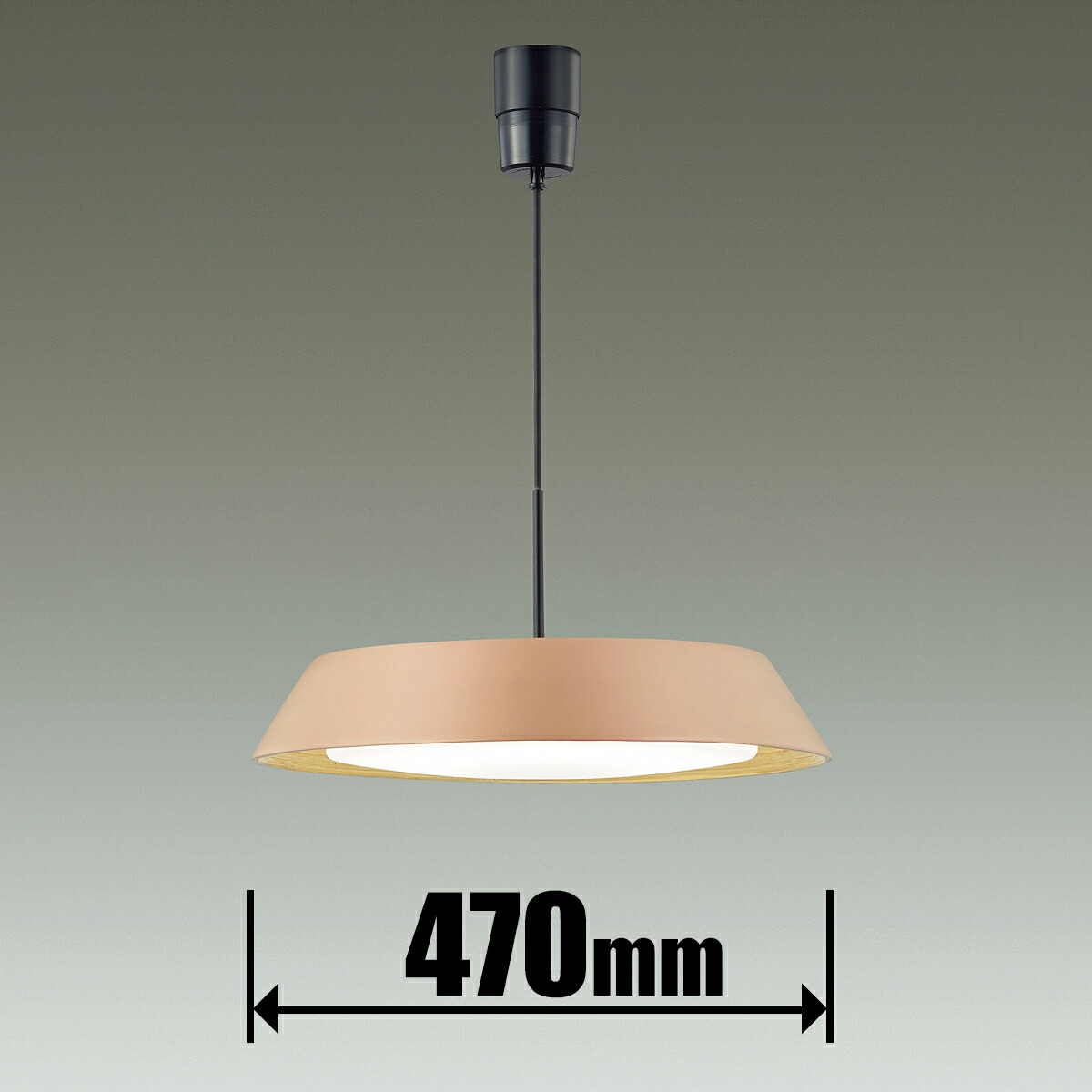 ダイコー 6畳～8畳用　LEDペンダントライト【カチット式】 DXL-81437 DAIKO Material Select Series PENDANT [DXL81437]