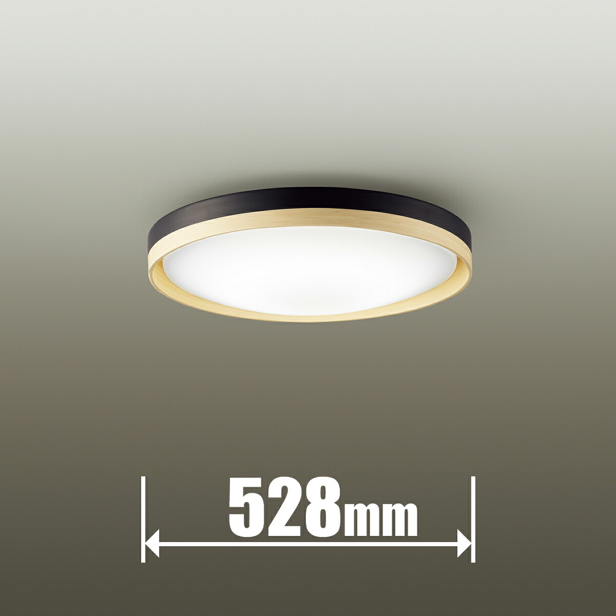ダイコー 6畳～8畳用 LED最高限度ともし火【カチット式】 DXL-81445 DAIKO Material Select Series CEILING [DXL81445]