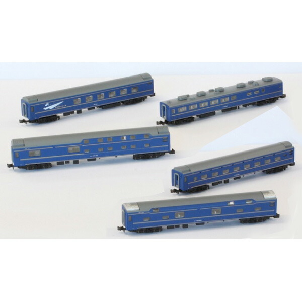 ［鉄道模型］六半 (Z) T010-3 24系25型 北斗星 JR東日本仕様 5両セット｜Joshin web 家電とPCの大型専門店
