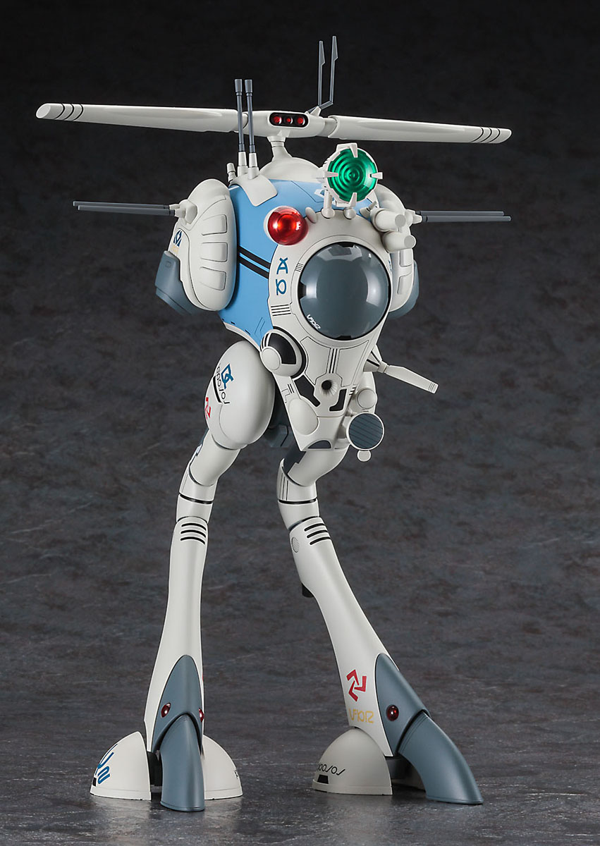 ハセガワ 【再生産】1/72 リガード（偵察型）（超時空要塞マクロス）【65881】 プラモデル画像