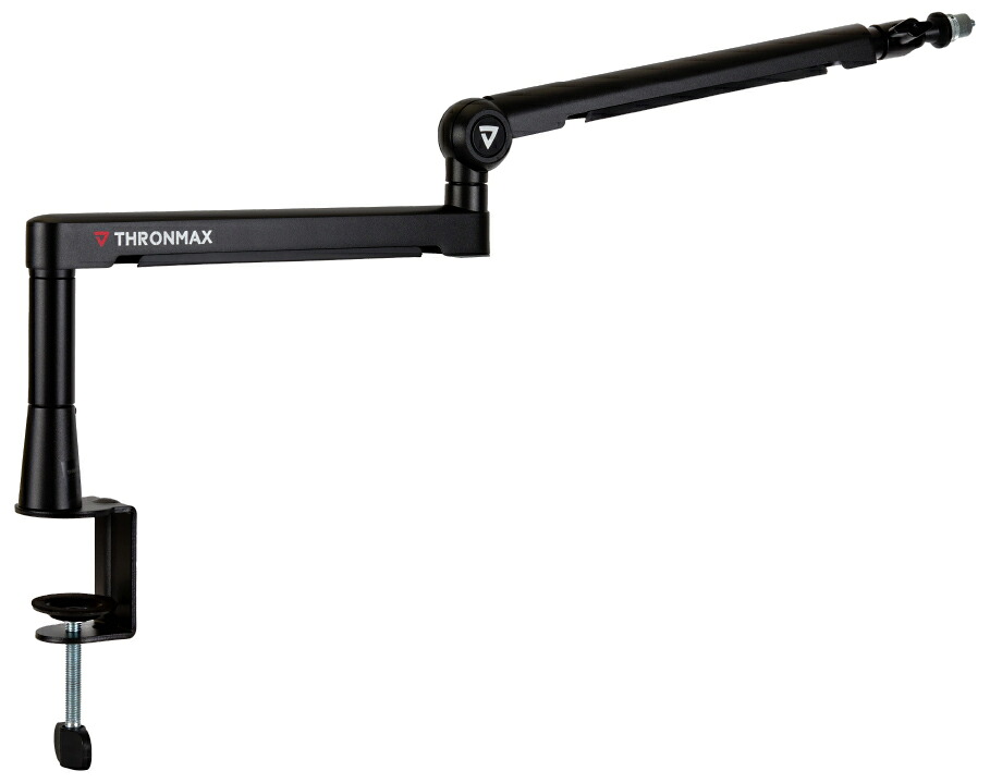 Thronmax（スロンマックス） プレミアム マイクアームスタンド MG-S6 Thronmax TWIST BOOM ARM S6｜Joshin web 家電とPCの大型専門店
