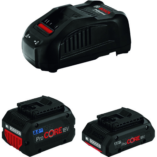 ボッシュ 乾電池申し受ける器書き割り (18V 4.0Ah、18V 8.0Ah) PROCORE18V48S BOSCH