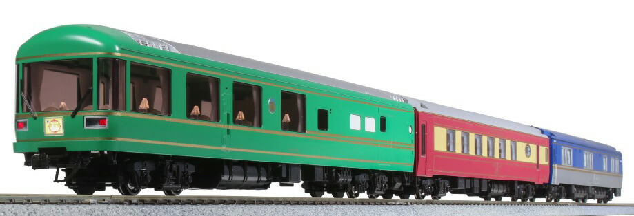 ［鉄道模型］カトー (HO) 3-522 24系 ＜夢空間＞　3両セット｜Joshin web 家電とPCの大型専門店