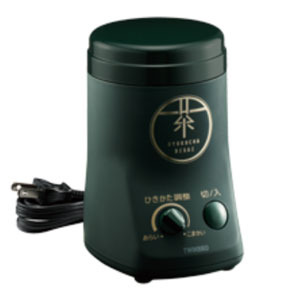 ツイン鳥類 お茶ひき器 暗然たる緑であること GS-4671DG TWINBIRD 緑茶美採 [GS4671DG]