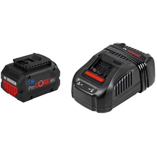ボッシュ バッテリー充電器セット (18V 8Ah) PROCORE18V8S1 BOSCH|Joshin web 家電とPCの大型専門店
