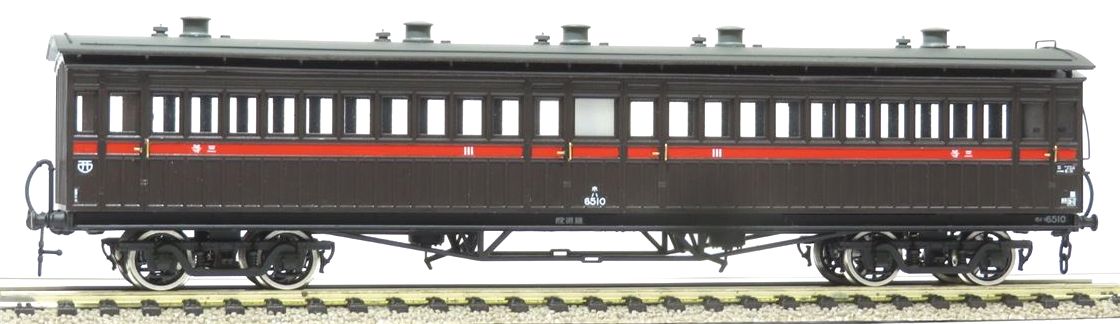 ［鉄道模型］IORI工房 (HO)16番 323 ホハ6510 ペーパーキット