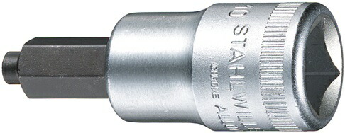 STAHLWILLE （1/2SQ）インヘックスソケット（12mm） 54IC-12 スタビレー