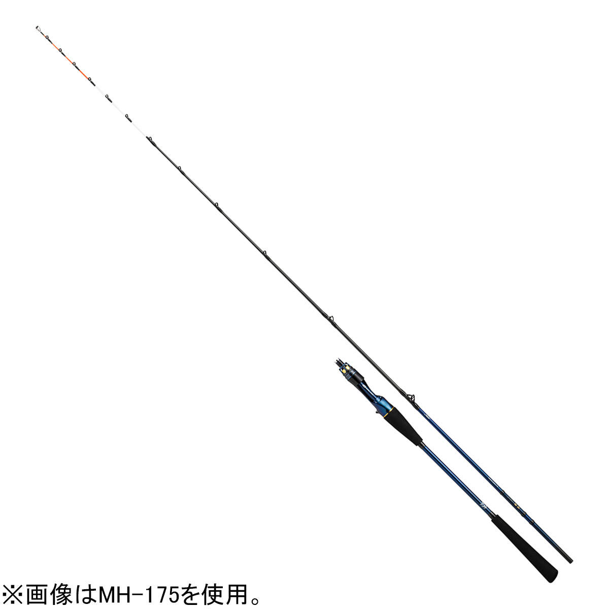 ダイワ 22 極鋭 タチウオゲーム M-175 2本継(変則2ピース) 22 キョウエイ タチウオゲーム M-175 DAIWA KYOKUEI TACHIUO GAME