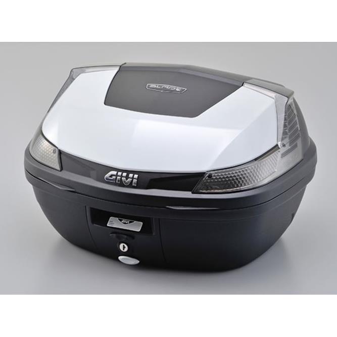 GIVI GIVI 【B47NTMLB912D】モノロックケース(パールホワイト塗装/TECHスモークレンズ[47L]) 94831 type B47 BRADE 26,858円