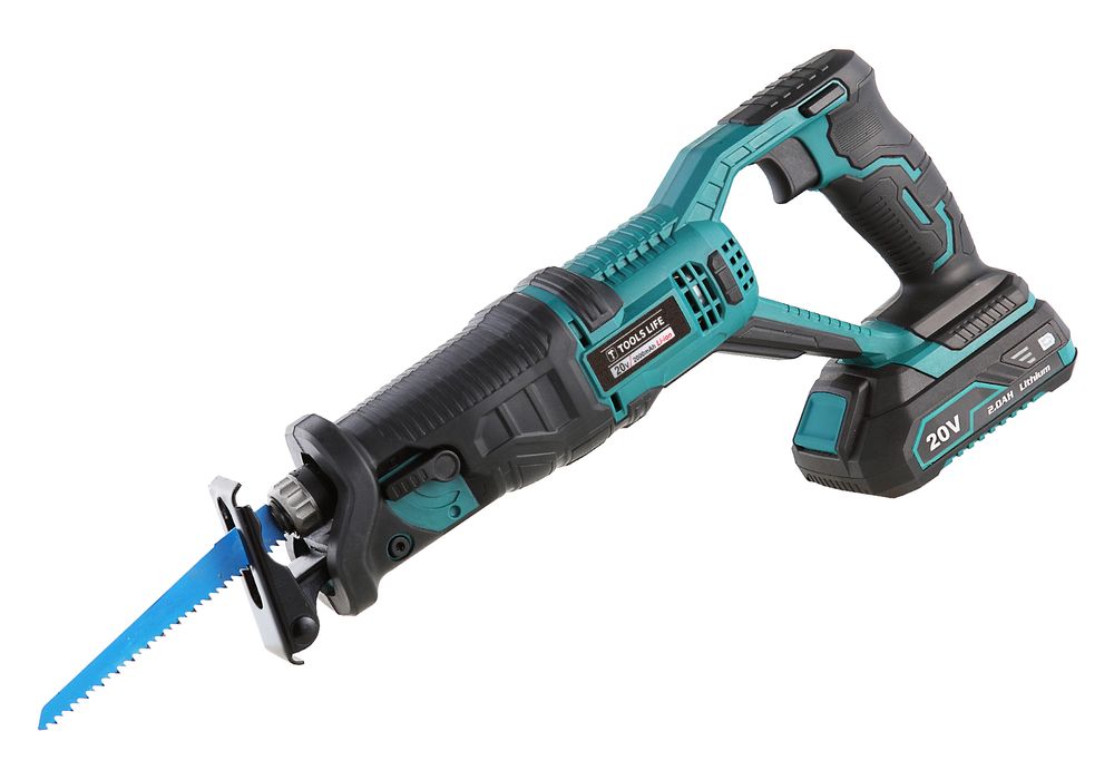 TOOLS LIFE 20V 申し受ける式レシプロソー (2Ah蓄電池、申し受ける器付き添い人) LCR777-1 ツールズライフ ツールズライフ