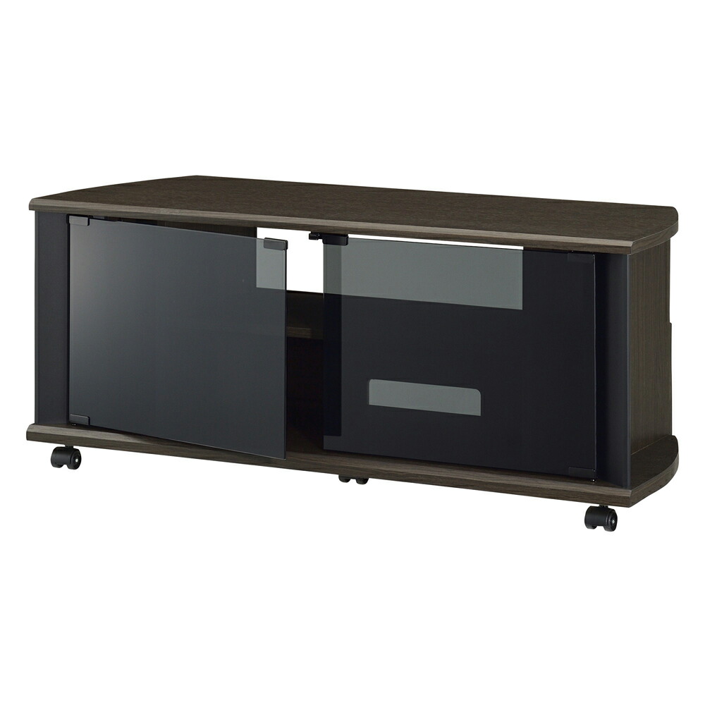 ハヤミ工産 32V～43V型対応 テレビ台 TV-MS100H TIMEZ(タイメッツ)　MSシリーズ
