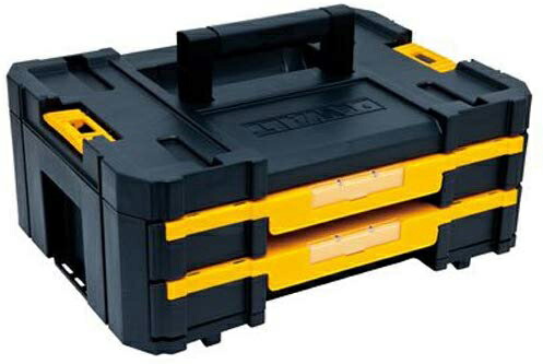 デウォルト TSTAK 用だんす 2Drawers DWST17804 DEWALT